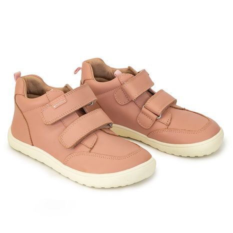 DÍVČÍ CELOROČNÍ BOTY BAREFOOT KEISY, PROTETIKA, RŮŽOVÁ