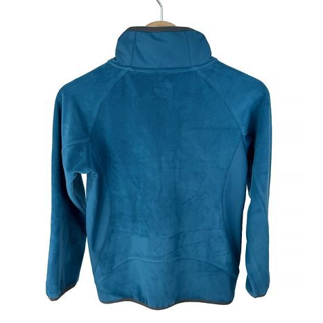 PÁNSKÁ OUTDOOROVÁ FLEEZOVÁ MIKINA NA ZIP PIDILIDI  PD1171-04 BLUE