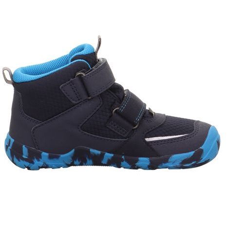 DĚTSKÉ CELOROČNÍ BOTY BAREFIT TRACE GTX, SUPERFIT, 1-006033-8000, MODRÁ