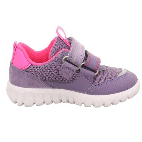 DÍVČÍ CELOROČNÍ BOTY SPORT7 MINI, SUPERFIT,1-006203-8520, FUXIA
