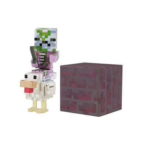 MINECRAFT figurka Pigman Jockey, W004241