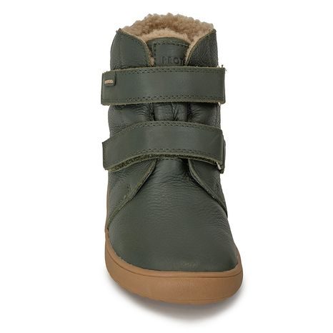CHLAPECKÉ ZIMNÍ BAREFOOT BOTY DARYK KHAKI, PRO-TEX, PROTETIKA, KHAKI