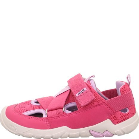 DÍVČÍ BAREFIT SANDÁLY TRACE PINK/PURPLE SUPERFIT 1-006029-5500 RŮŽOVÁ