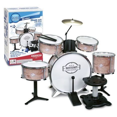 Bontempi Set tobe Rock cu scaun 70 x 40 x 80 cm, Bontempi, W011489