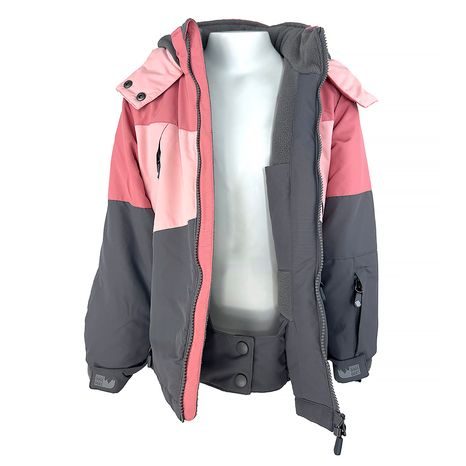 DÍVČÍ BUNDA LYŽAŘSKÁ ZIMNÍ PIDILIDI PD1164-03