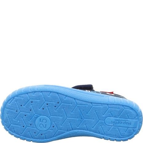 CHLAPECKÉ PAPUČE  SUPERFIT  BILL TURQUOISE/MULTICOLORED 1-000279-8080