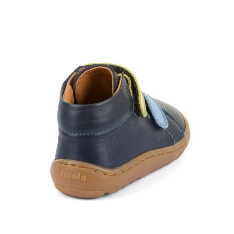 FIÚ BAREFOOT TORNACIPŐ FIRST STEP BLUE/DENIM FRODDO G2130369-3