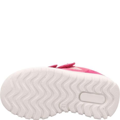 DIEVČENSKÉ TENISKY SPORT7 MINI PINK/ORANGE SUPERFIT 1-006203-5500 - RUŽOVÉ