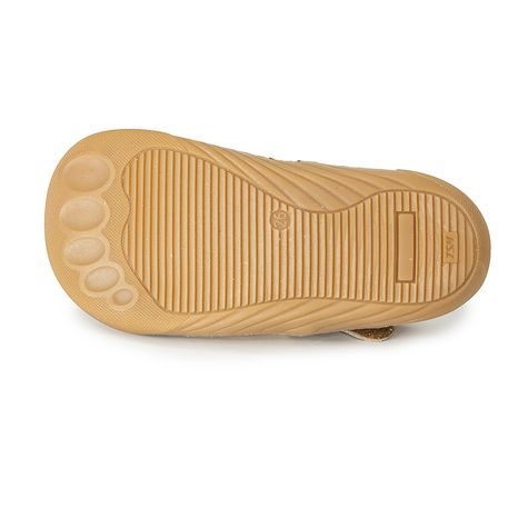 DETSKÉ SANDÁLE BAREFOOT PEGRES, SBF51 COPPER