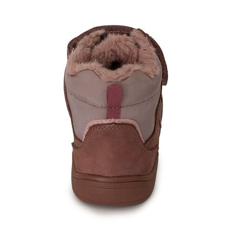 DÍVČÍ ZIMNÍ BAREFOOT BOTY DAXI OLD PINK, PROTETIKA, STARORŮŽOVÁ