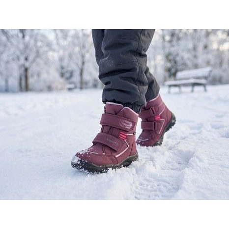 SUPERFIT HUSKY RED/PURPLE GTX LÁNY TÉLI CIPŐ 1-006082-5010