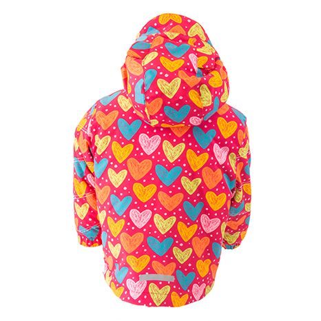 BUNDA ZIMNÍ DÍVČÍ S KOŽÍŠKEM, PIDILIDI, PD1081-01, HOLKA