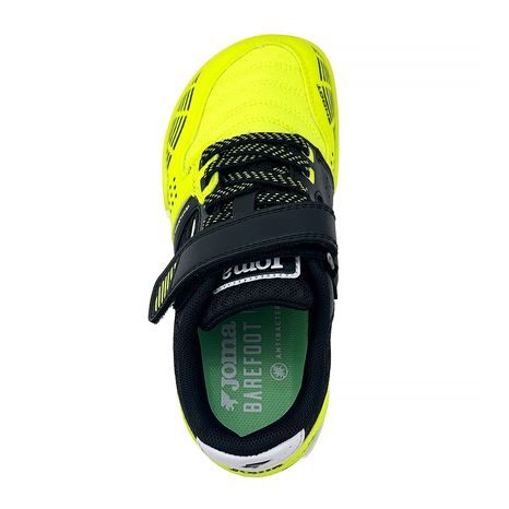 DETSKÉ BAREFOOT HALOVÉ TOPÁNKY SALA MAX JUNIOR FLUOR YELLOW JOMA BFSJS2609INV