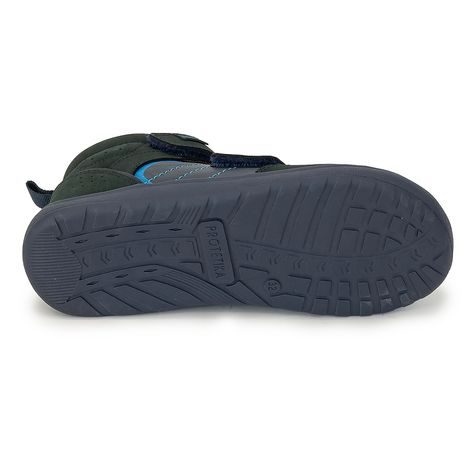 CHLAPECKÉ CELOROČNÍ BOTY BAREFOOT HARDY DENIM, PROTETIKA, TMAVĚ MODRÁ