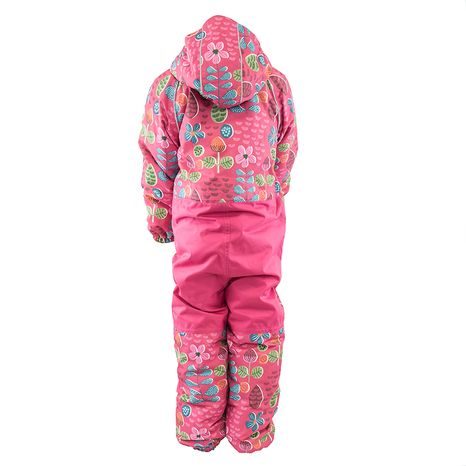 LYŽIARSKY OVERAL ZIMNÝ DIEVČENSKÝ, PIDILIDI, PD1123-03, RUŽOVÝ