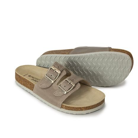 ORTOPEDICKÉ PANTOFLE ORS T13/41, PROTETIKA, ŠEDÁ