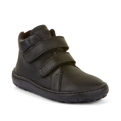 DĚTSKÉ KOTNÍKOVÉ BAREFOOT BOTY AUTUMN BLACK FRODDO G3110263-10