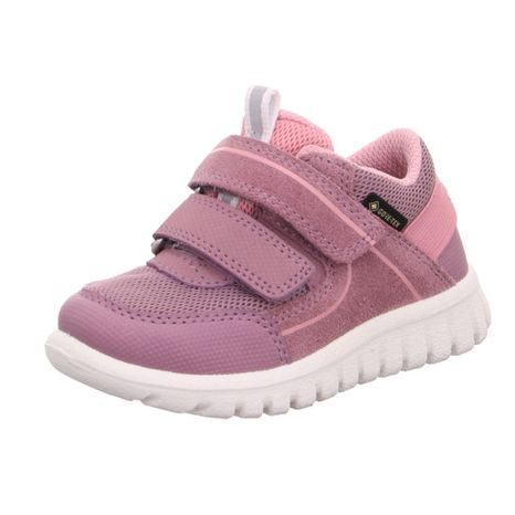 Lányok Év-kerek cipő Sport7 Mini, SuperFit, 0-606197-9000 Pink