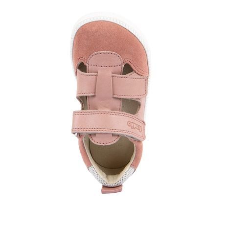 DIEVČENSKÉ BAREFOOT SANDÁLE LOOP SANDAL PINK FRODDO G3150292-7