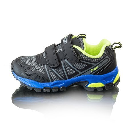 CHLAPECKÉ BOTY SPORTOVNÍ OUTDOOROVÉ AKA, BUGGA, B00167-09, ŠEDÁ