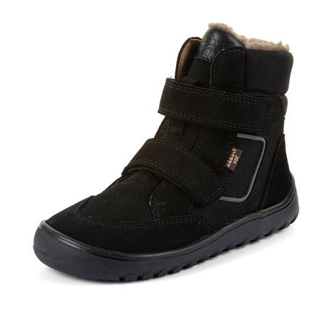 GYEREK TÉLI BAREFOOT CIPŐ UP HILL WOOL BLACK FRODDO G3160262-9