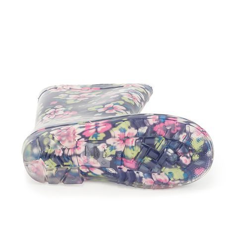 CIZME DE CAUCIUC PENTRU COPII - IMPRIMEU CU FLORI, PIDILIDI, PL0033-04, FETIȚĂ