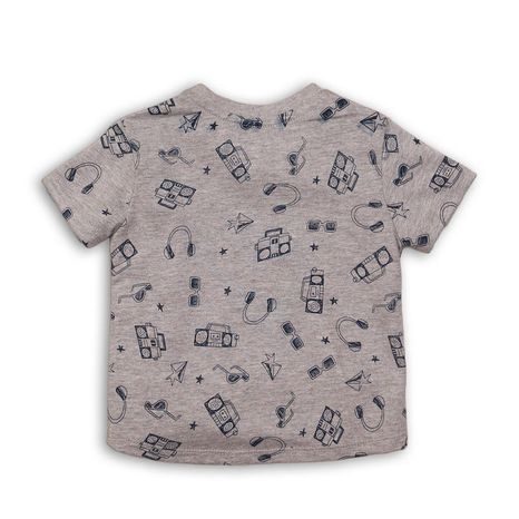 TRIČKO CHLAPECKÉ S KRÁTKÝM RUKÁVEM, MINOTI, AWESOME 3, KLUK