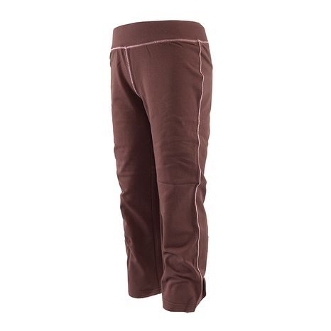 DĚTSKÉ TEPLÁKY LETNÍ, PIDILIDI, PD0195, HNĚDÁ