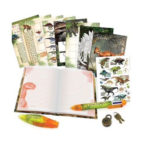 DINOSAUŘÍ ZÁPISNÍK SE ZÁMKEM, NEBULOUS STARS, W014045