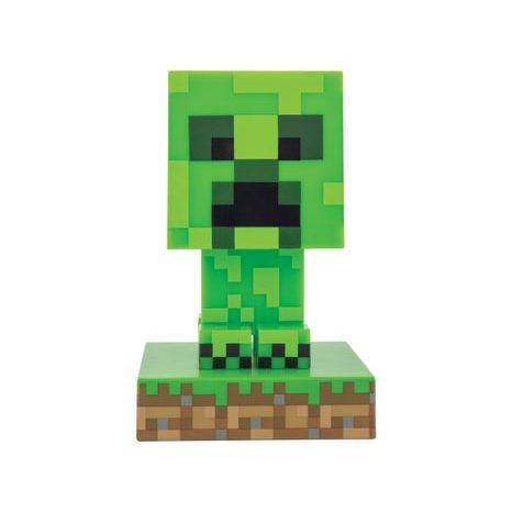 ICON LIGHT MINECRAFT - CREEPER LAMPIČKA, WIKY, W064608