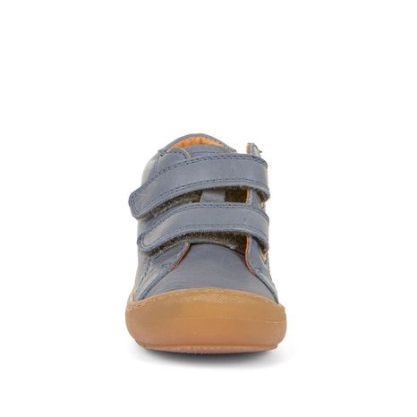 CHLAPECKÁ KOTNÍKOVÁ OBUV OLLIE S DENIM, FRODDO, G2130328-1, SVĚTLE MODRÁ