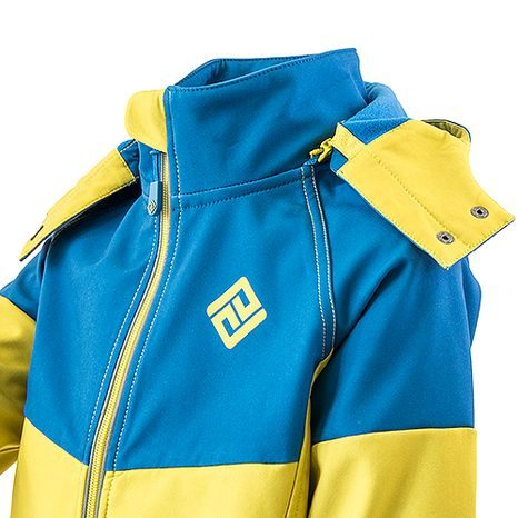 BUNDA SOFTSHELLOVÁ CHLAPECKÁ S KAPUCÍ, PIDILIDI, PD1073-02, KLUK