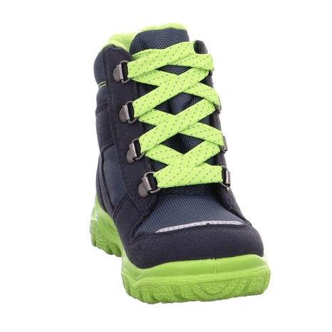 CHLAPECKÉ ZIMNÍ BOTY ŠNĚROVACÍ HUSKY1 GTX, SUPERFIT, 1-000048-8010, ZELENÁ