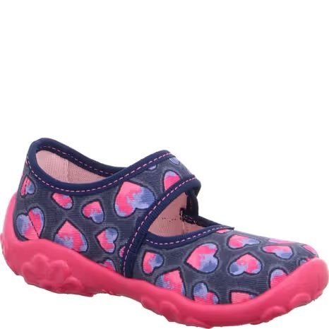 PAPUCI DE CASĂ PENTRU FETE BONNY BLUE/PINK SUPERFIT 0-800283-8800
