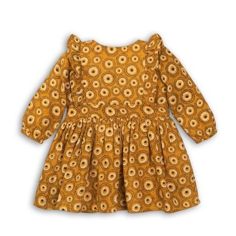 ROCHIȚĂ DIN VÂSCOZĂ PENTRU FETIȚE, MINOTI, OWL 6, GALBEN