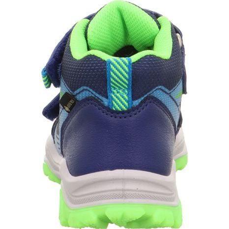 FIÚ EGÉSZ ÉVES BOKACIPŐ JUPITER BLUE/LIGHT GREEN GTX SUPERFIT 1-000054-8000