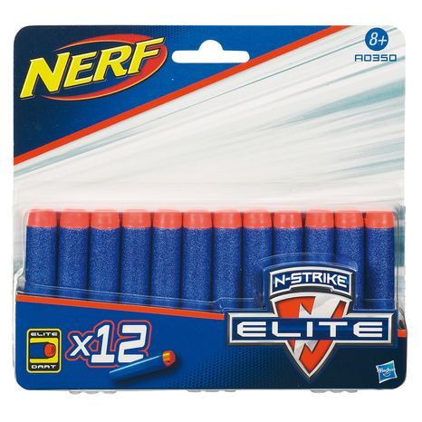 Nerf elit csere nyilak 12db, HASBRO NERF, W700025