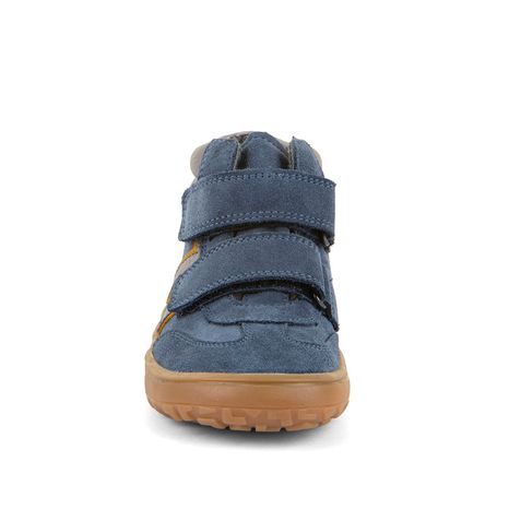CHLAPČENSKÉ CELOROČNÉ ČLENKOVÉ BAREFOOT TOPÁNKY F-MOTION TEX DENIM FRODDO G3110285-2