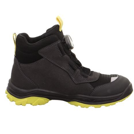 CHLAPECKÉ CELOROČNÍ BOTY JUPITER  GREY/YELLOW GORE-TEX BOA, SUPERFIT,1-000076-2000