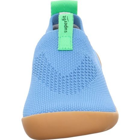 CHLAPČENSKÁ BAREFOOT NAZÚVACIA OBUV VENTI TURQUOISE SUPERFIT 1-006704-8400