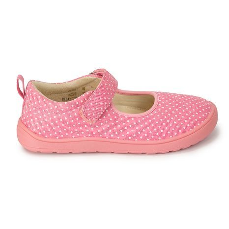 Papuče dívčí barefoot EILA, Protetika, růžová