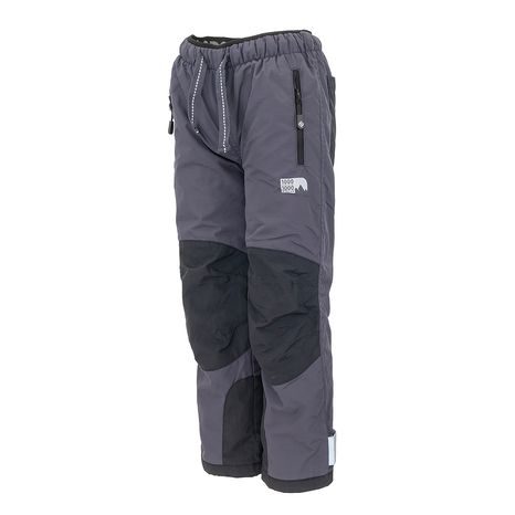 KALHOTY SPORTOVNÍ OUTDOOROVÉ, PODŠITÉ FLEEZOVOU PODŠÍVKOU, PIDILIDI, PD1121-09, ŠEDÁ