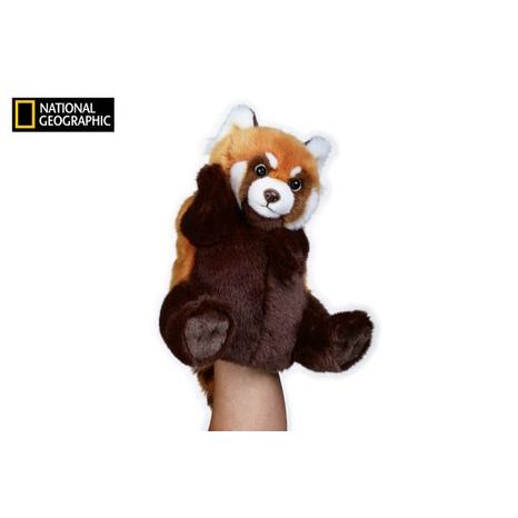 Mănușă marionetă Panda Roșu, National Geographic, W011135