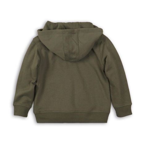 HANORAC PENTRU BĂIEȚI, MINOTI, KB FLEECE HOODY 9, KAKI