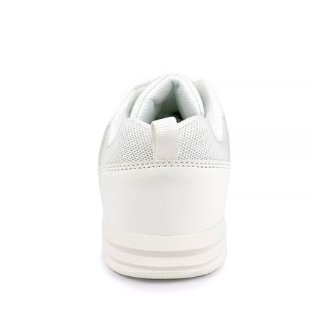 BUGGA ARIS WHITE B00209-13 GYEREK KÜLTÉRI FŰZŐS CIPŐ