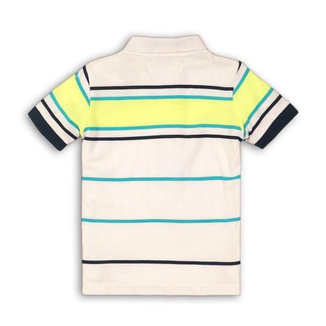 CĂMAȘĂ PENTRU BĂIEȚI POLO, MINOTI, ECO 4, ALB