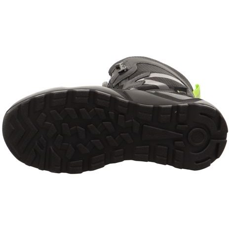 CHLAPECKÉ ZIMNÍ BOTY ROCKET BLACK/GREEN GORE-TEX, SUPERFIT , 1-000403-0020, ZELENÁ