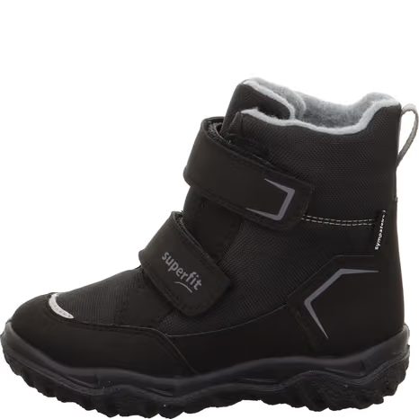 FIÚ TÉLI CIPŐ HUSKY BLACK/LIGHT GREY SUPERFIT 1-006081-0000