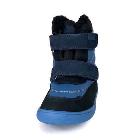CHLAPECKÉ ZIMNÍ BAREFOOT BOTY PRO-TEX PROTETIKA - NUT BLUE