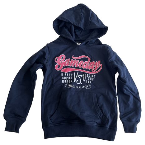 MIKINA CHLAPECKÁ S KAPUCÍ, WENDEE, OZFB11145-2, MODRÁ